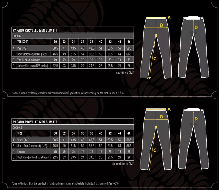 Kevlarové džíny na motorku Trilobite Parado Recycled blue