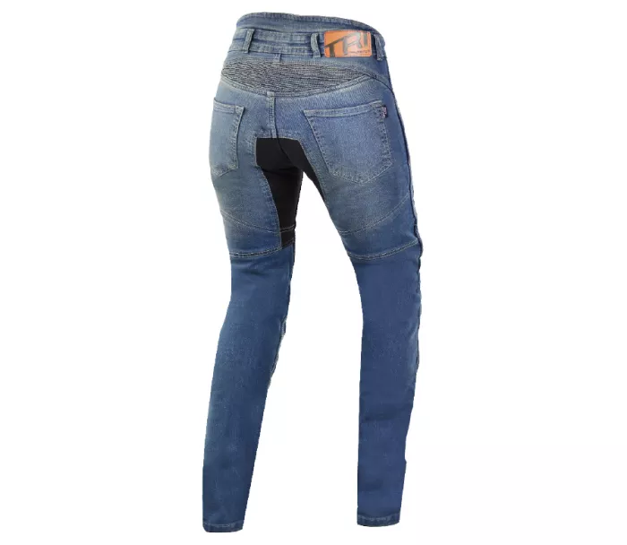 Dámské džíny na moto Trilobite 661 Parado skinny fit blue level 2