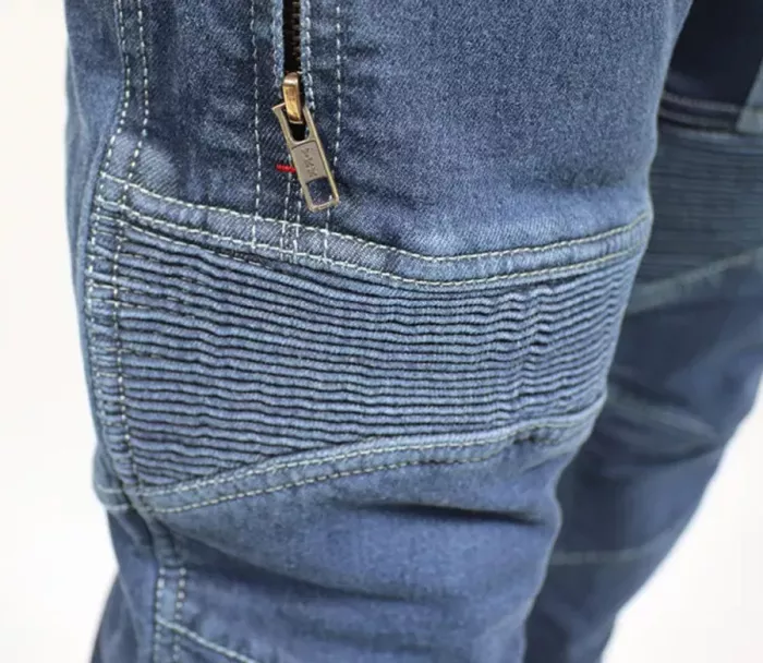 Dámské džíny na moto Trilobite 661 Parado skinny fit blue level 2 (Prodloužené)