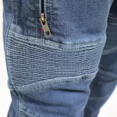 Dámské džíny na moto Trilobite 661 Parado skinny fit blue level 2
