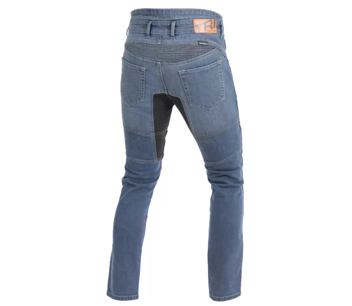 Pánské džíny na moto Trilobite 661 Parado skinny fit blue level 2