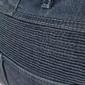 Dámské kalhoty Trilobite Parado doublelayer AAA slim fit jeans blue level 2 (Prodloužené)