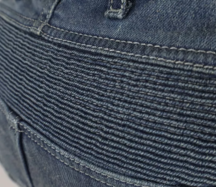 Dámské kalhoty Trilobite Parado doublelayer AAA slim fit jeans blue level 2 (Prodloužené)