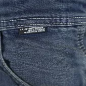 Dámské kalhoty Trilobite Parado doublelayer AAA slim fit jeans blue level 2 (Prodloužené)