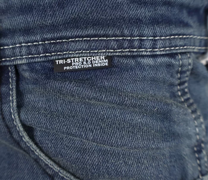 Dámské kalhoty Trilobite Parado doublelayer AAA slim fit jeans blue level 2 (Prodloužené)