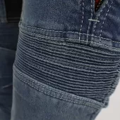 Dámské kalhoty Trilobite Parado doublelayer AAA slim fit jeans blue level 2 (Prodloužené)