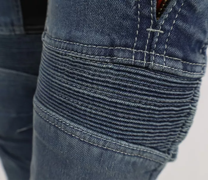 Dámské kalhoty Trilobite Parado doublelayer AAA slim fit jeans blue level 2 (Prodloužené)