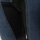 Dámské kalhoty Trilobite Parado doublelayer AAA slim fit jeans blue level 2 (Prodloužené)