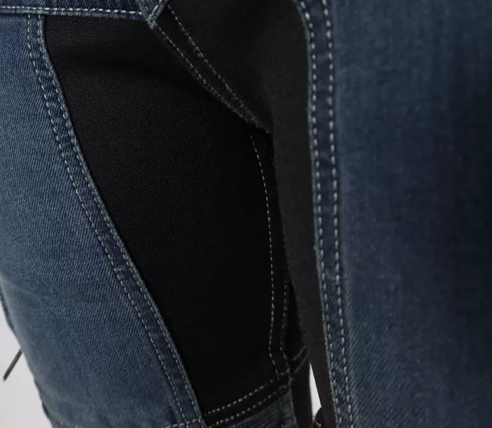 Dámské kalhoty Trilobite Parado doublelayer AAA slim fit jeans blue level 2 (Prodloužené)