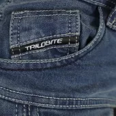 Dámské kalhoty Trilobite Parado doublelayer AAA slim fit jeans blue level 2 (Prodloužené)