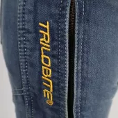 Dámské kalhoty Trilobite Parado doublelayer AAA slim fit jeans blue level 2 (Prodloužené)