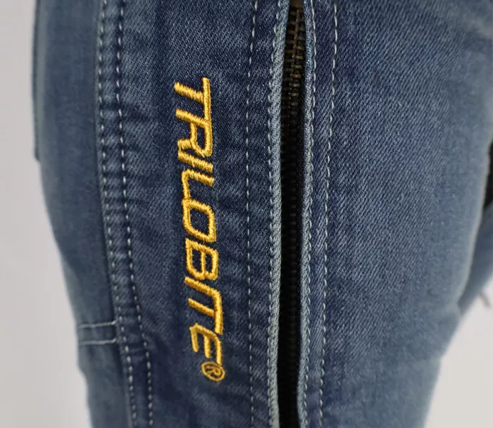 Dámské kalhoty Trilobite Parado doublelayer AAA slim fit jeans blue level 2 (Prodloužené)