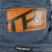 Dámské kalhoty Trilobite Parado doublelayer AAA slim fit jeans blue level 2 (Prodloužené)