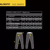 Dámské kalhoty na moto Trilobite Parado monolayer AAA slim fit jeans black