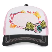 Kšiltovka Von Dutch Trucker Pat pink