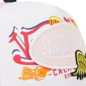 Kšiltovka Von Dutch Trucker Pat pink