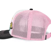 Kšiltovka Von Dutch Trucker Pat pink