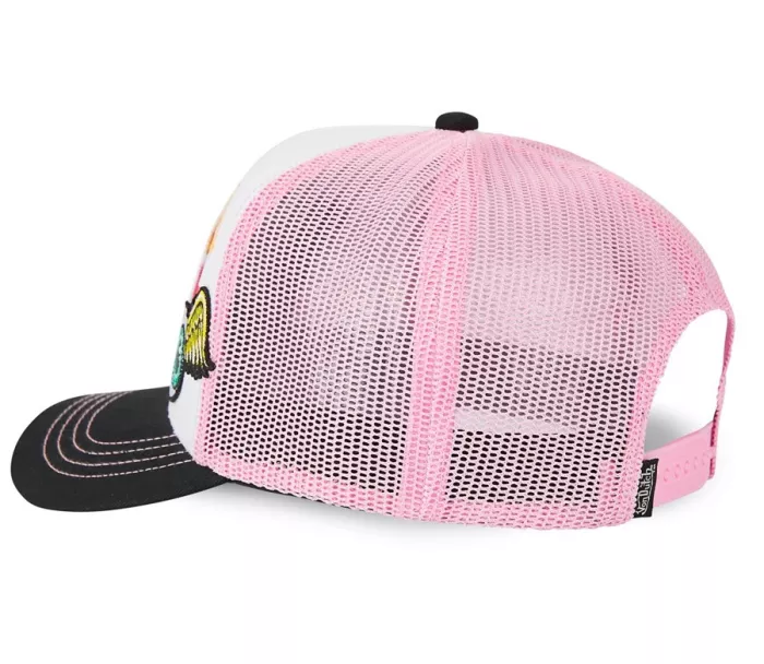 Kšiltovka Von Dutch Trucker Pat pink