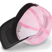 Kšiltovka Von Dutch Trucker Pat pink