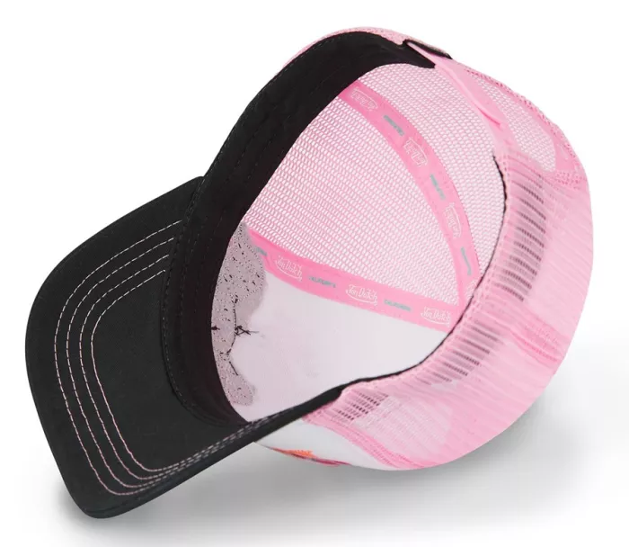 Kšiltovka Von Dutch Trucker Pat pink
