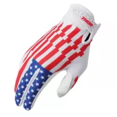 Motokrosové rukavice Thor Launchmode patriot