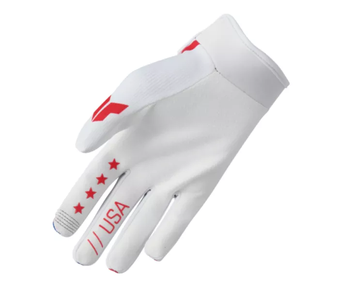 Motokrosové rukavice Thor Launchmode patriot