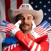 Motokrosové rukavice Thor Launchmode patriot