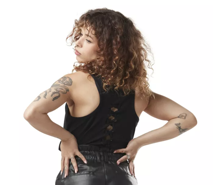 Dámské tílko Von Dutch Photo black