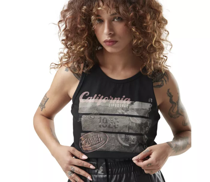 Dámské tílko Von Dutch Photo black