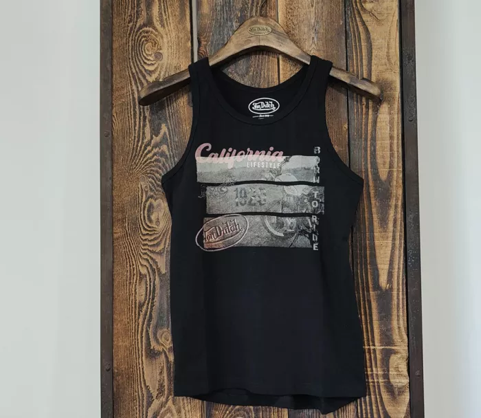 Dámské tílko Von Dutch Photo black