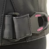 Dámská bunda XRC Moos ladies leather jacket blk/pink/grey