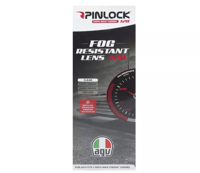 AGV 20KIT12008 999 MAX PINLOCK 120 LENS - GT3-1