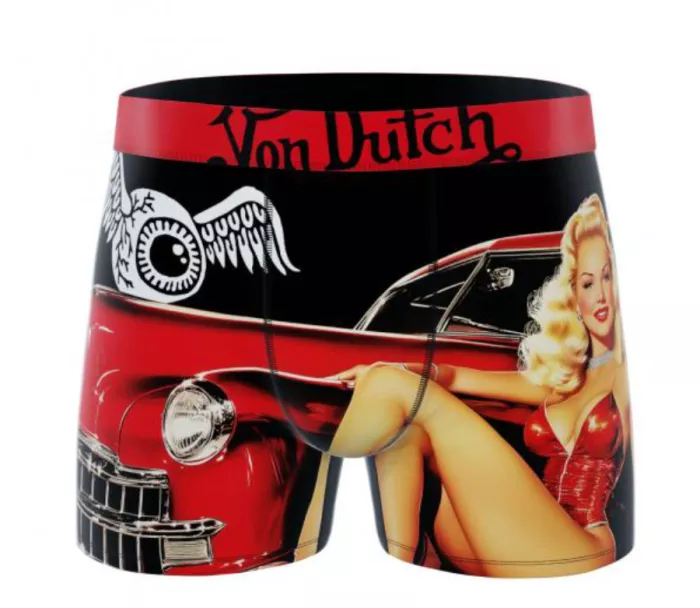 Boxerky Von Dutch Pin-up 03 homme