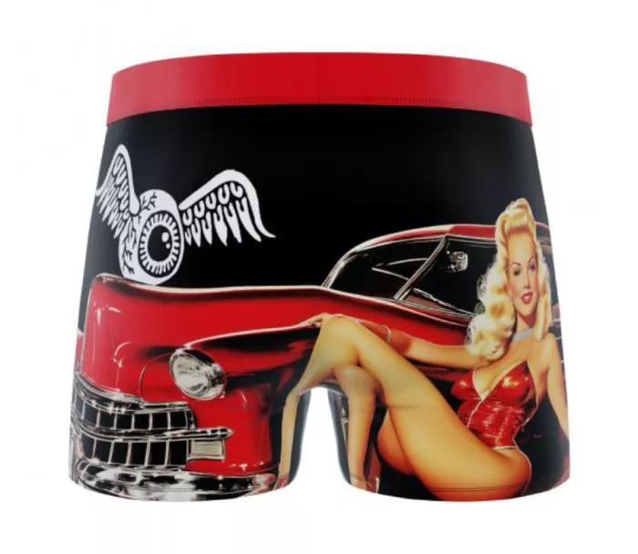 Boxerky Von Dutch Pin-up 03 homme