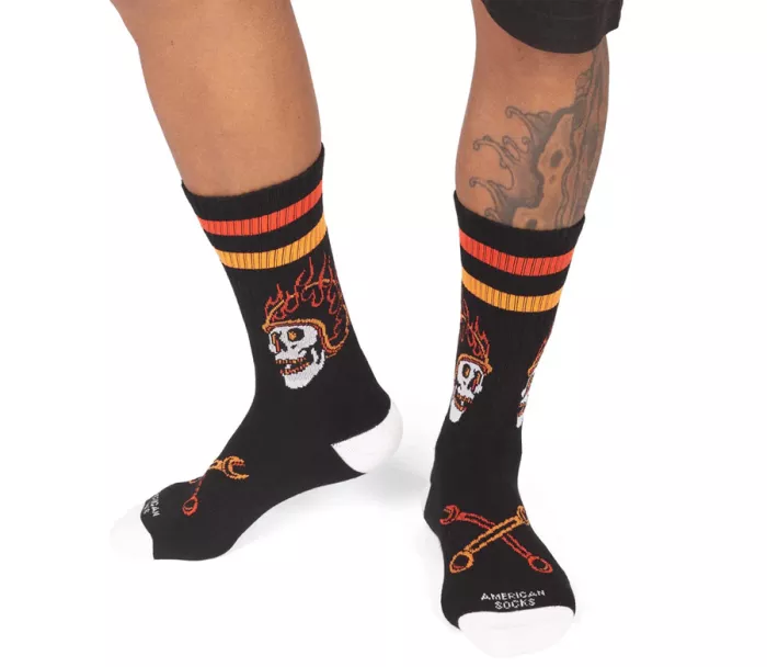 Ponožky American Socks Piston Rebels