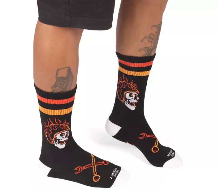 Ponožky American Socks Piston Rebels