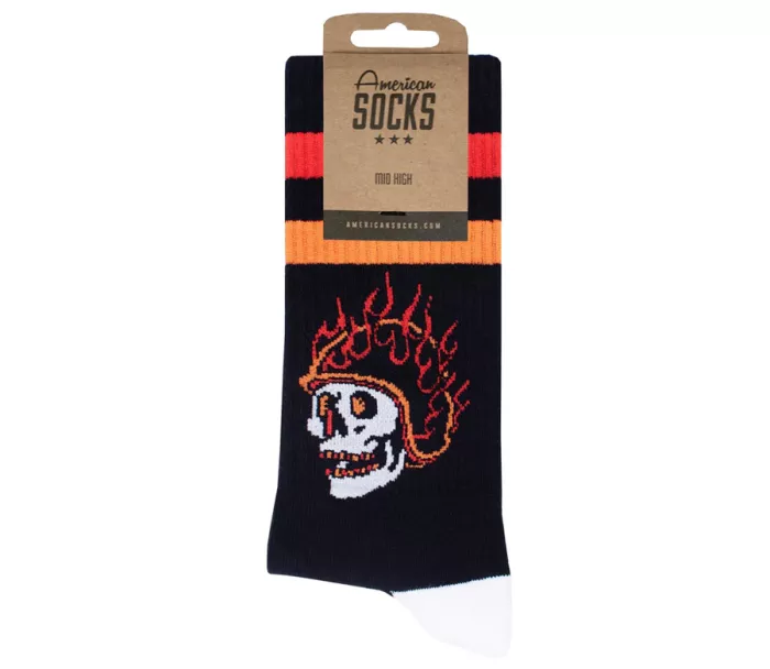 Ponožky American Socks Piston Rebels
