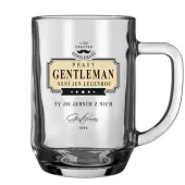 Pivní sklenice Gentleman legenda