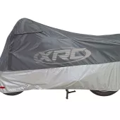 Plachta na moto XRC Outdoor Scooter/Pitbike grey/silver vel. M