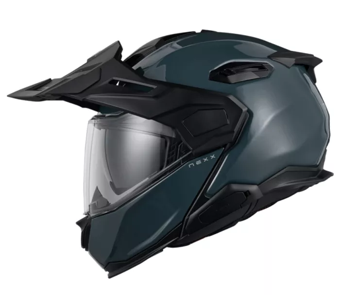 Výklopná helma NEXX X.LIFECOUNTRY Plain wild blue
