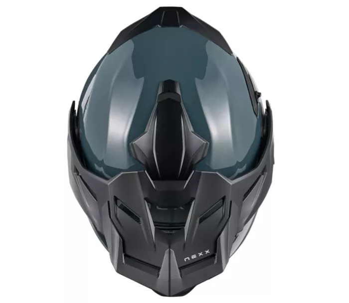 Výklopná helma NEXX X.LIFECOUNTRY Plain wild blue