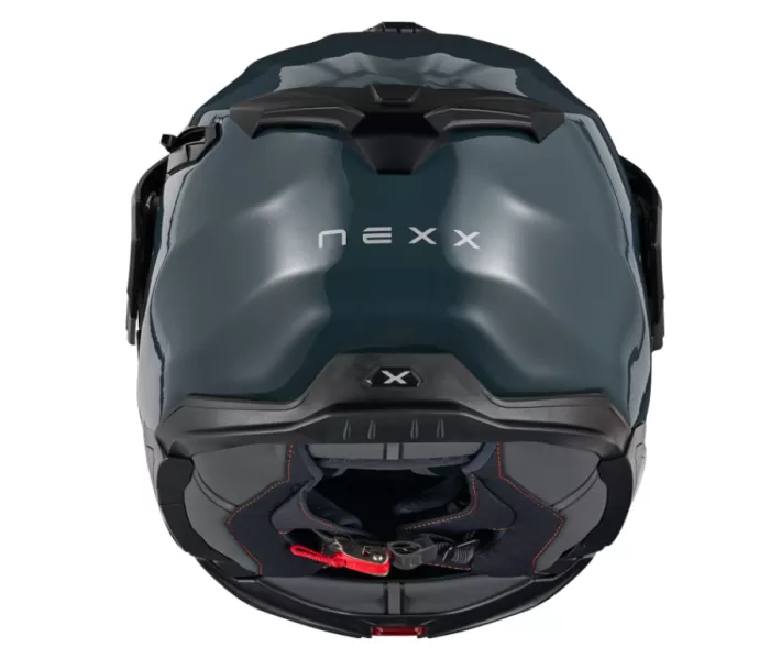 Výklopná helma NEXX X.LIFECOUNTRY Plain wild blue