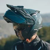 Výklopná helma NEXX X.LIFECOUNTRY Plain wild blue