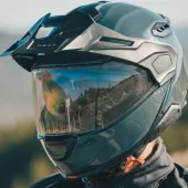 Výklopná helma NEXX X.LIFECOUNTRY Plain wild blue