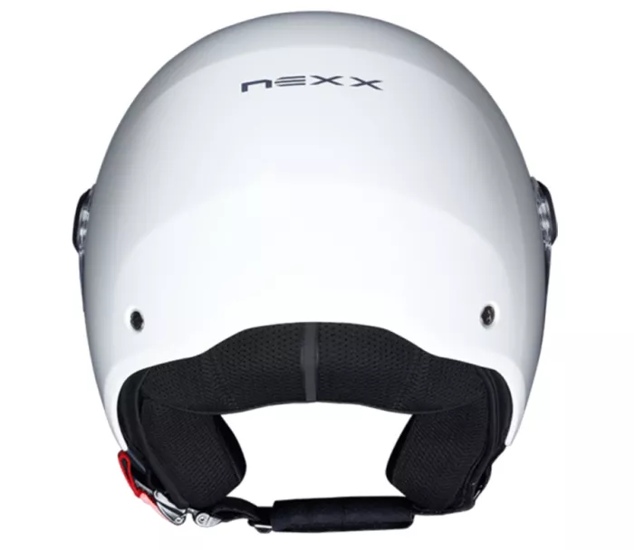 Otevřená helma NEXX Y.10 Plain white