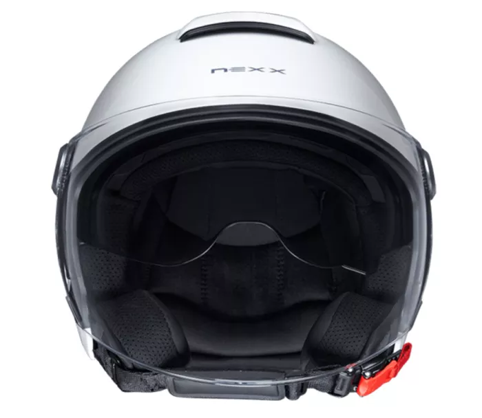 Otevřená helma NEXX Y.10 Plain white