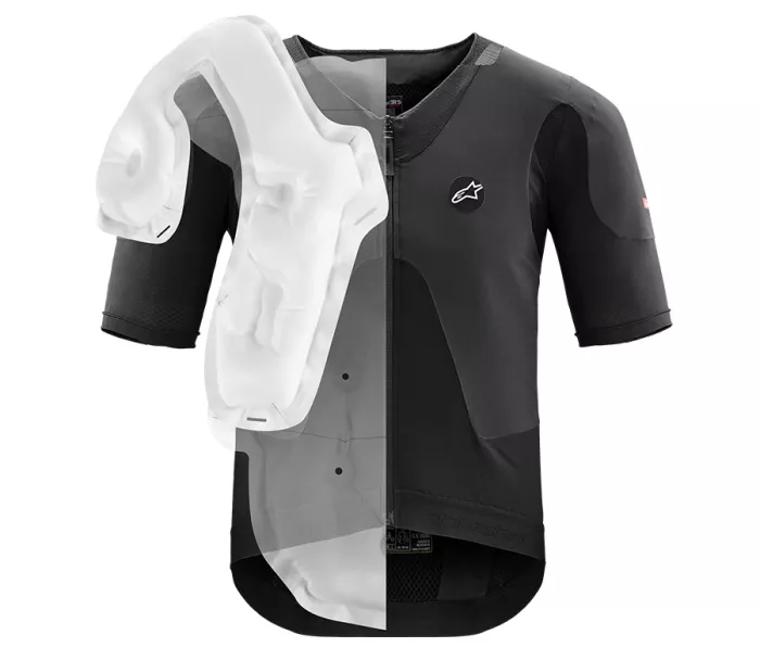Airbagová vesta 2025 Alpinestars Tech-Air® 5 Plasma black