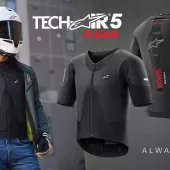 Airbagová vesta 2025 Alpinestars Tech-Air® 5 Plasma black