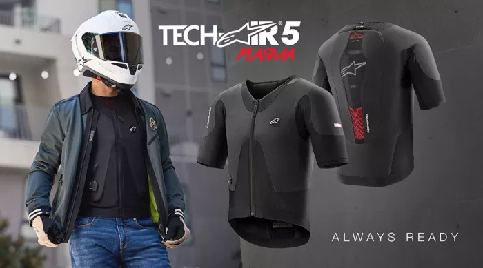 Airbagová vesta 2025 Alpinestars Tech-Air® 5 Plasma black