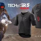 Airbagová vesta 2025 Alpinestars Tech-Air® 5 Plasma black